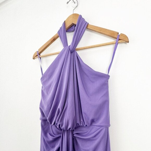 NWT Cinq a Sept Kailey Gown in Purple size 0 - Picture 6 of 10